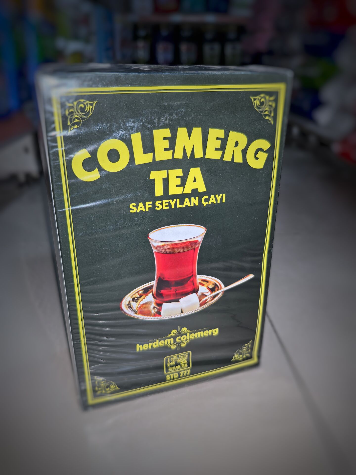 Colemerg Çay 900 gr